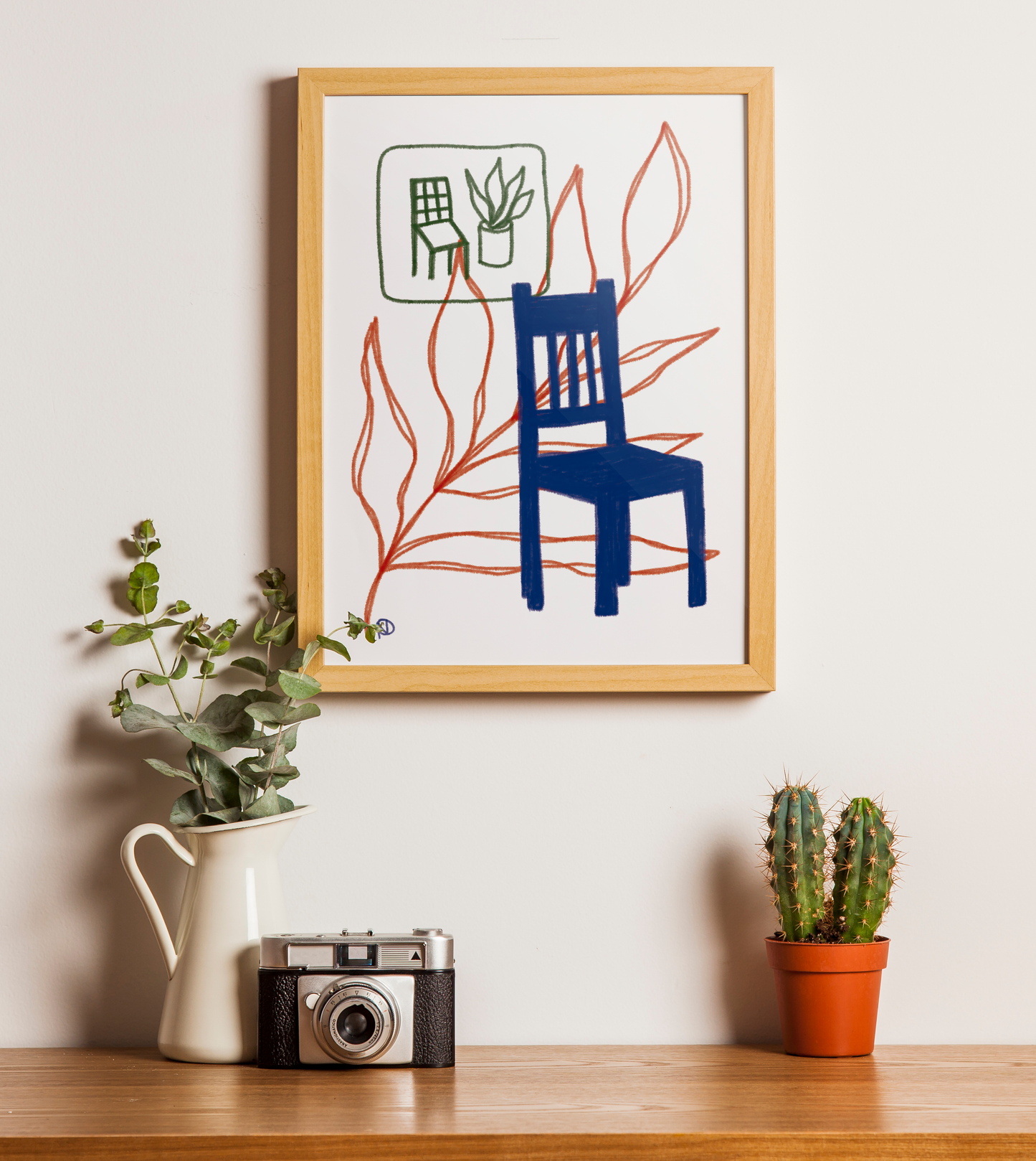 Arte CARTANAI: CADEIRA