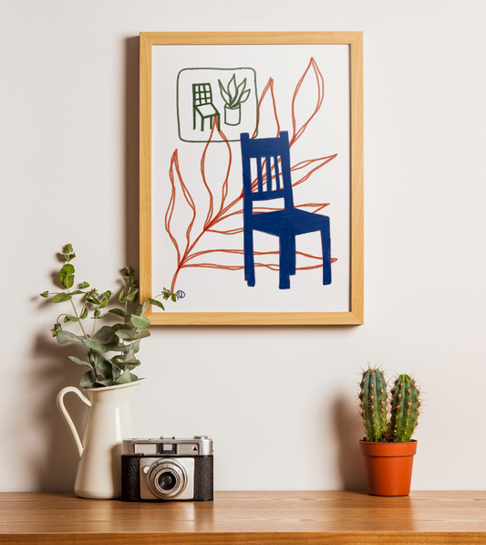 Arte CARTANAI: CADEIRA