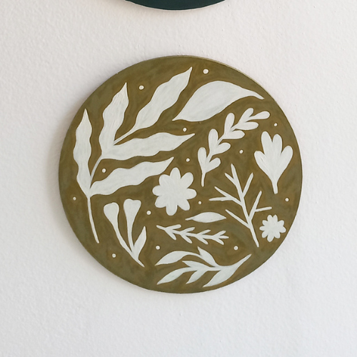 CARTANAI: Quadro Ocre